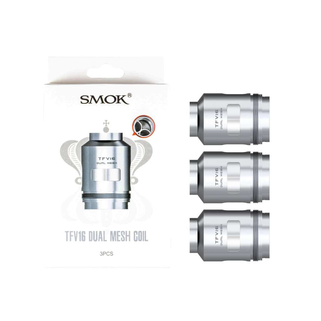SMOK TFV16 Replacement Coils-Dual Mesh Coils