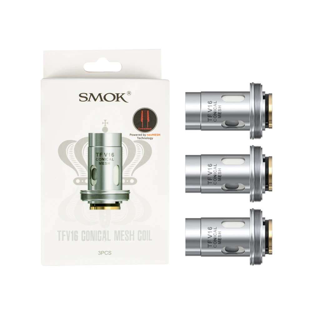 SMOK TFV16 Replacement Coils-Conical Nexmesh Coil