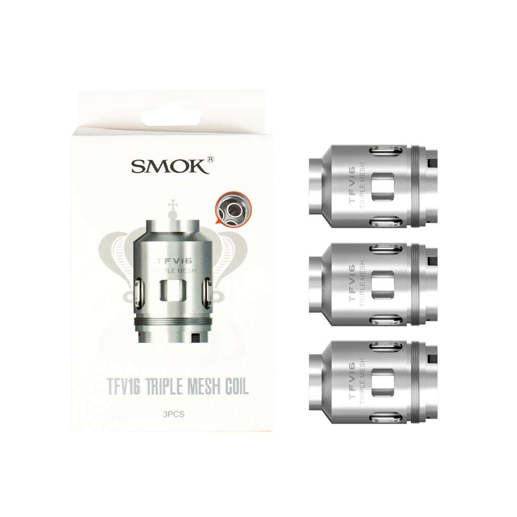 SMOK TFV16 Replacement Coils-Triple Mesh Coil