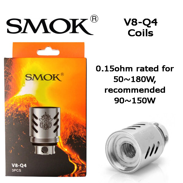 SMOK TFV8 Replacement Coils-Q4