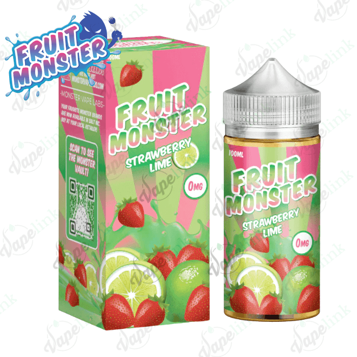 Frozen Fruit Monster - Strawberry Lime - Vapelink Vape Shop Australia