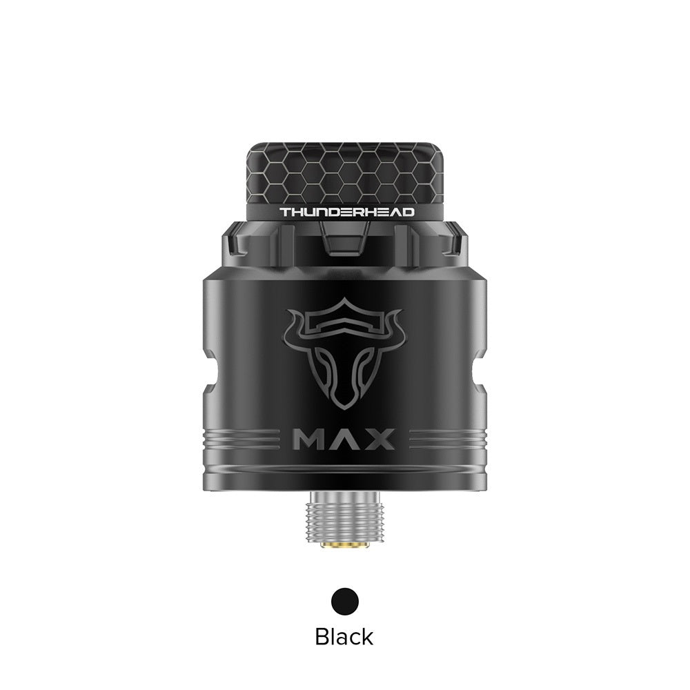 ThunderHead Creations THC Tauren Max RDA Atomizer 2ml Black