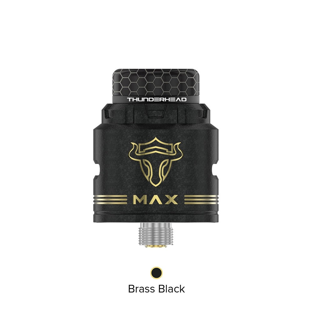 ThunderHead Creations THC Tauren Max RDA Atomizer 2ml Brass Black
