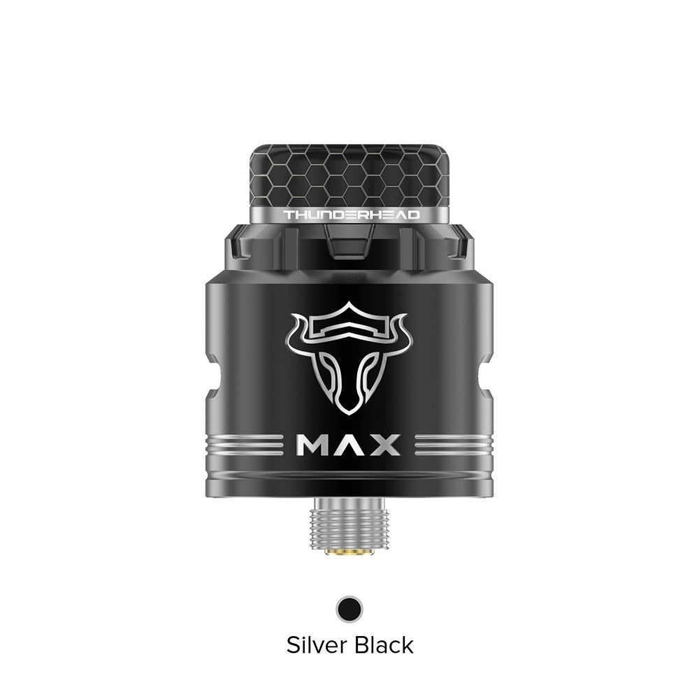 ThunderHead Creations THC Tauren Max RDA Atomizer 2ml Silver Black