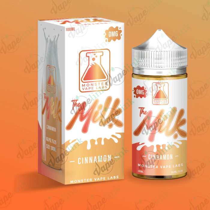 elf bar vape uk Apple Cinnamon Donut Milk - The One - Vape Juice main image 0