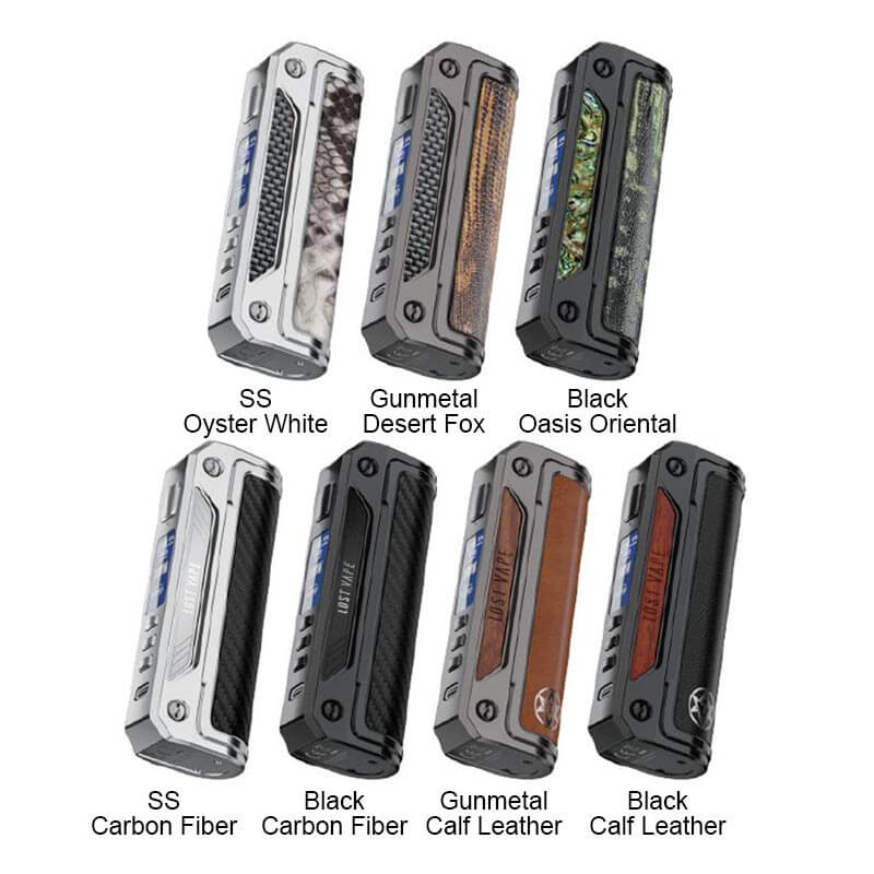 Lost Vape-Thelema-Solo-DNA-100C-Mod-AllColours
