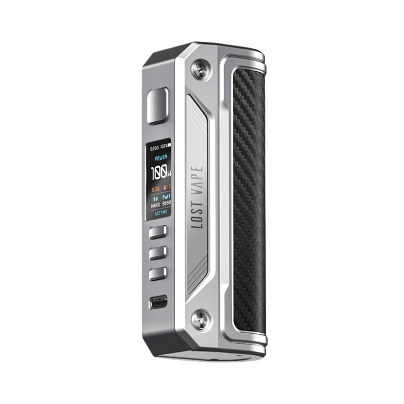 Lost Vape Thelema Solo Mod-SS-Carbon-Fiber