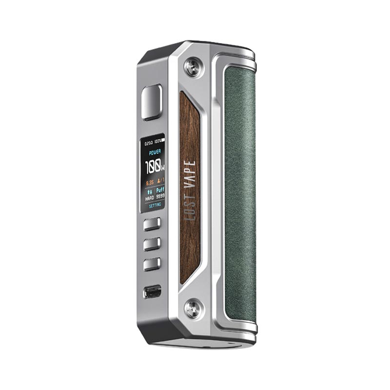 Lost Vape Thelema Solo Mod-SS-Mineral-Green