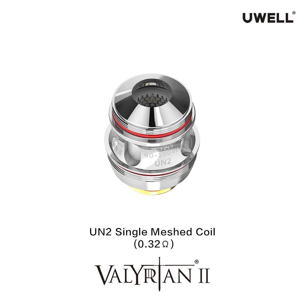 Uwell Valyrian 2 / II Replacement Coils (2pcs/pack)