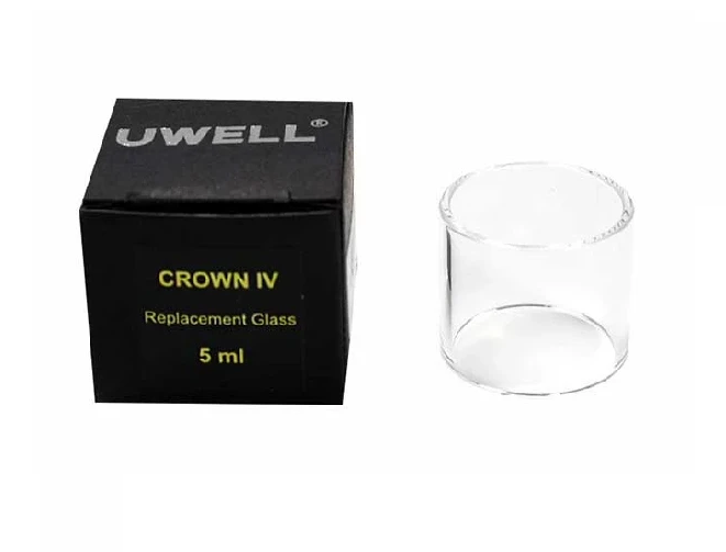 Uwell Crown 4 / Crown IV Replacement Glass Tube 5ml/6ml 1pc
