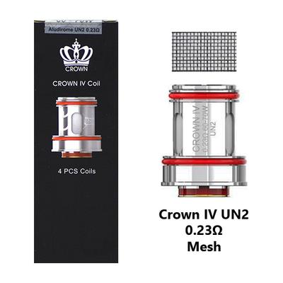 Crown IV UN2 0.23ohm Mesh