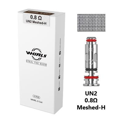 Uwell Whirl S 0.8 Ohm Mesh Coils