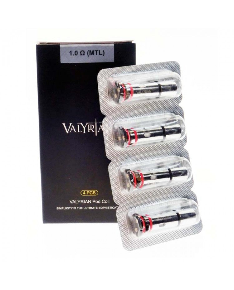 Uwell Valyrian Pod Replacement Coils (4pcs/pack)