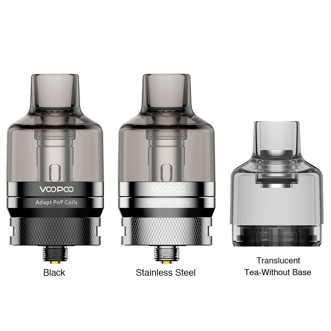 VOOPOO PnP 4.5ml Pod Tank with or without Base All Colours