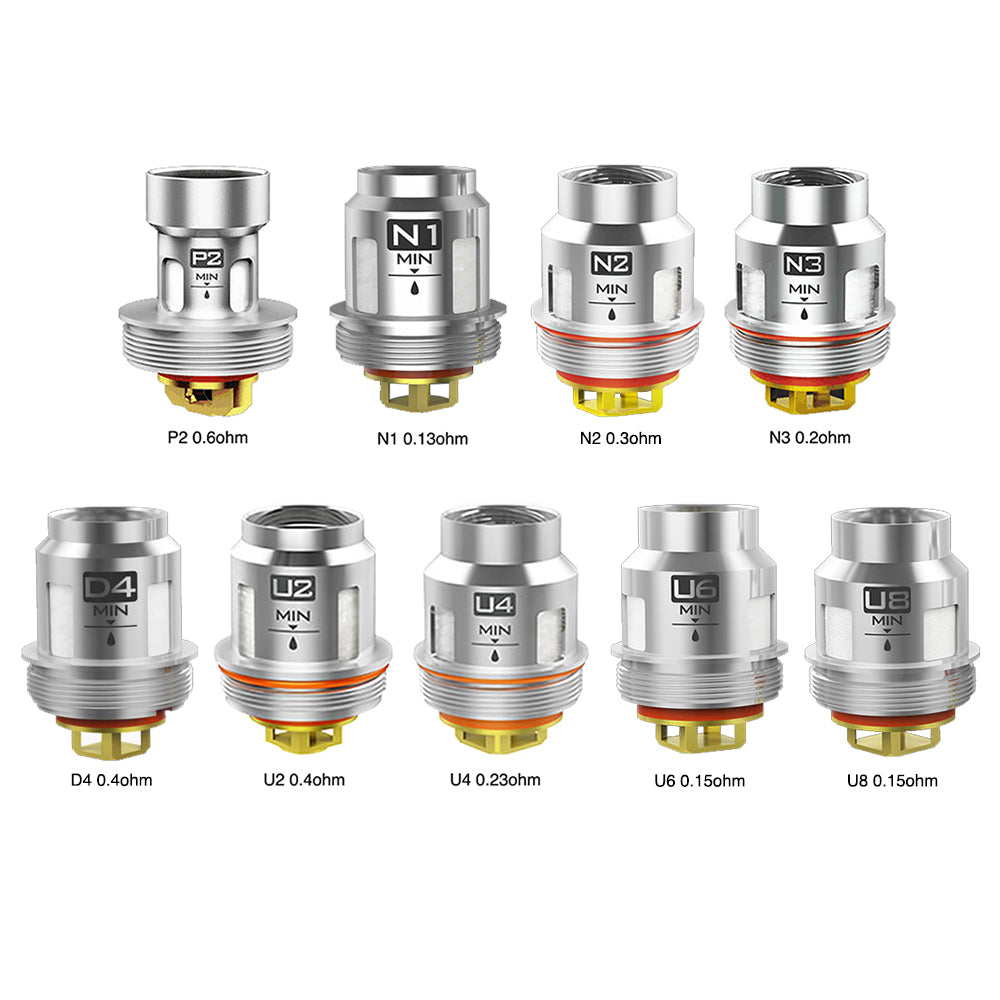VOOPOO UFORCE Replacement Coil (5pcs/pack) U-Force