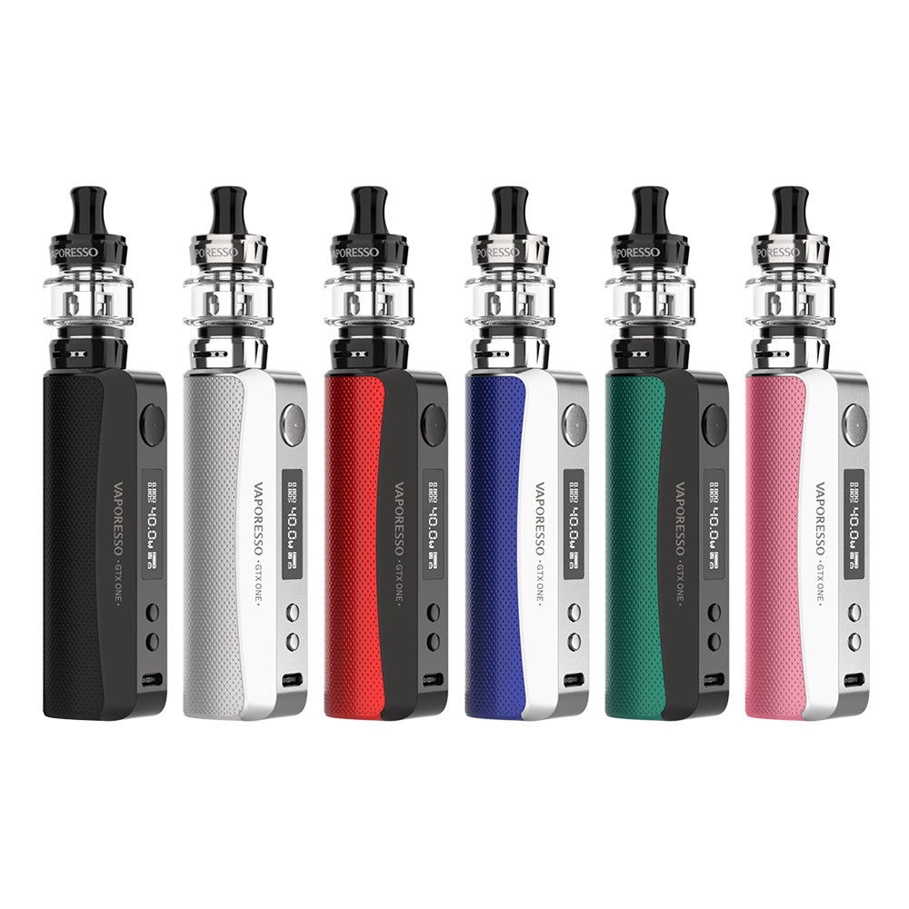 Vaporesso GTX One 40W VW Kit with GTX Tank 18 All Colours