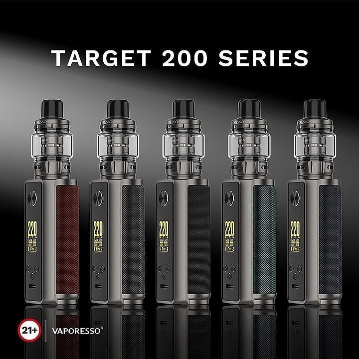 Vaporesso Target 200 Kit With iTank 8ml