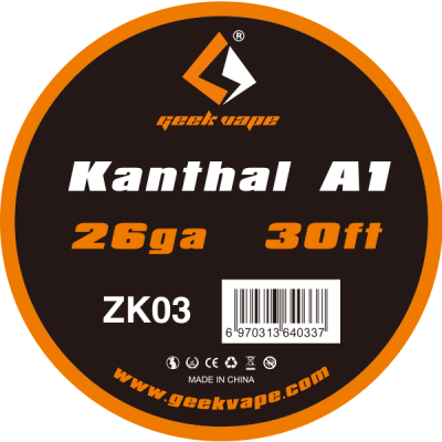 Geekvape Kanthal A1 Coil Wires