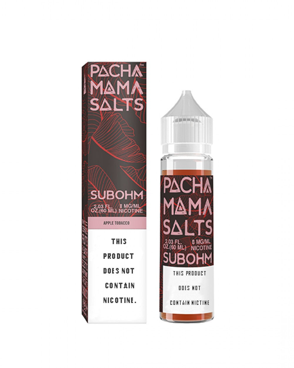 Apple Tobacco by Pacha Mama Salts SubOhm E Juice in Australia