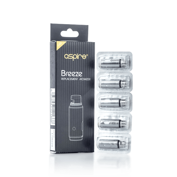 Aspire Breeze Replacement Coils for Breeze and Breeze 2