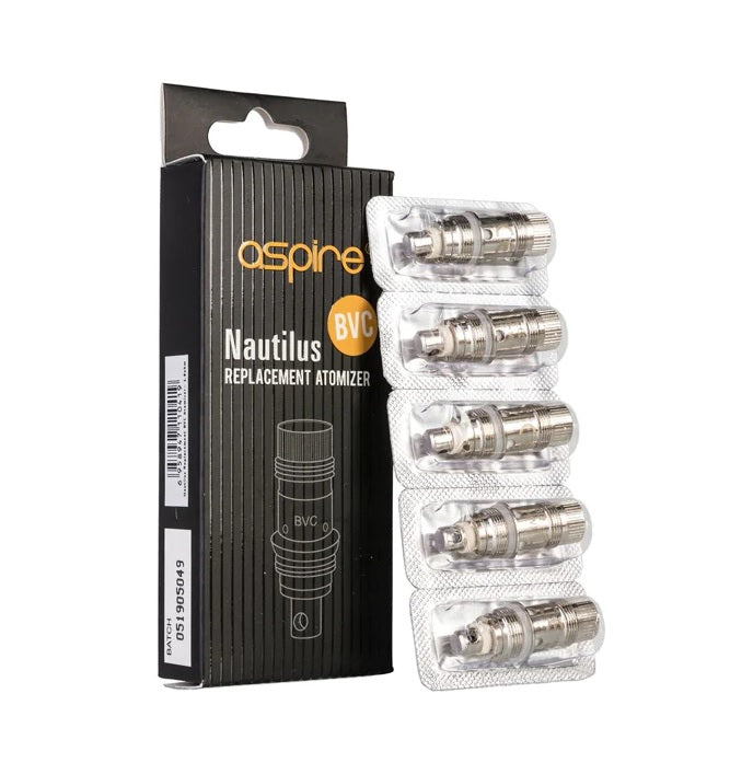 Aspire Nautilus BVC Coils (5pcs/pack)