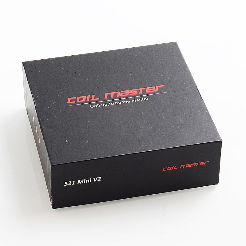 Coil Master Tab 521 Mini V2 ohm Reader Packaging
