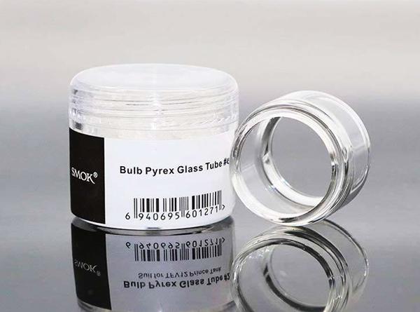 SMOK TFV16/TFV18 Replacement Glass - Bulb Pyrex Glass Tube (Tube #9)