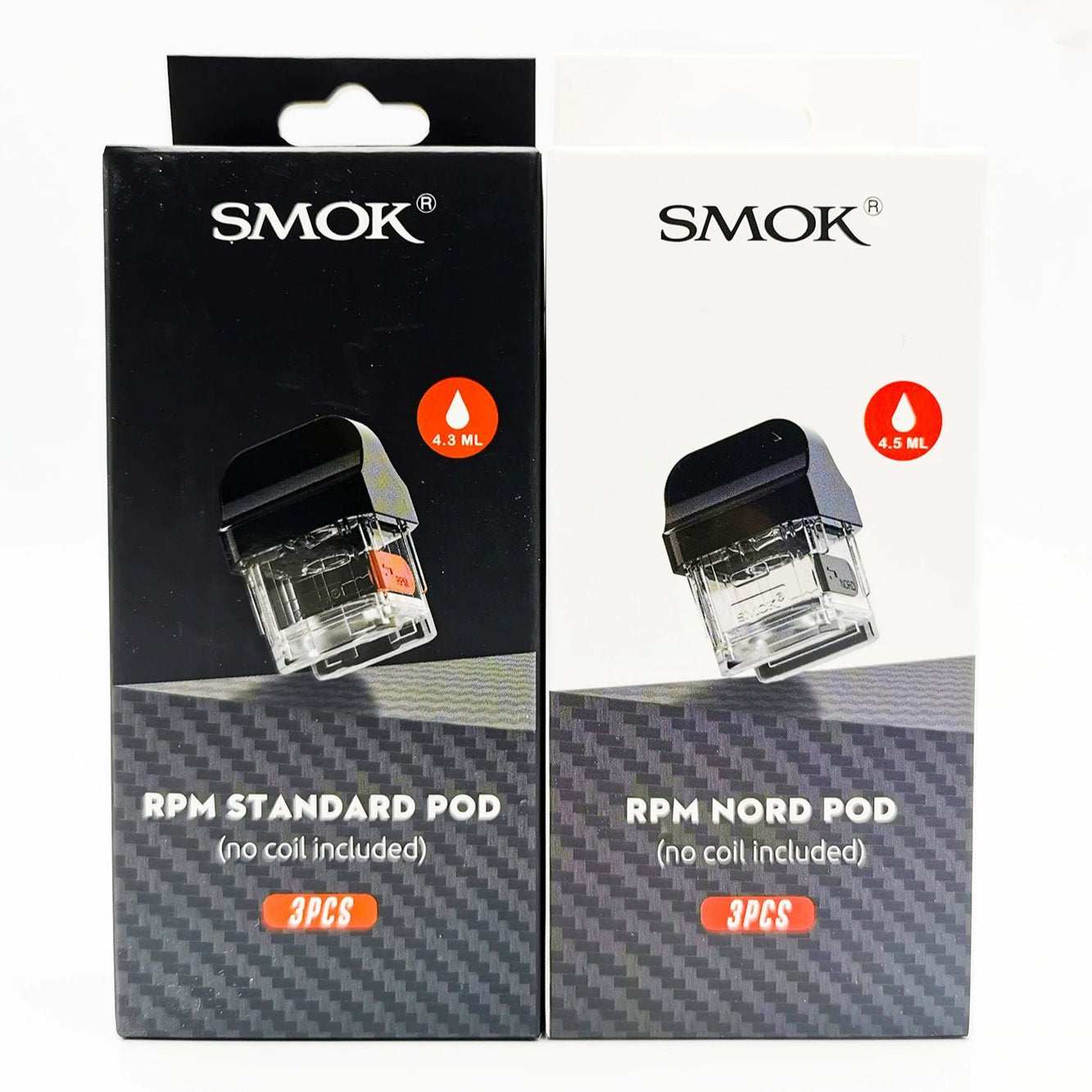 Smok RPM40 Empty Pod Cartridges-RPM Standard and RPM Nord