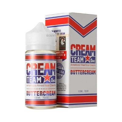 Buttercream By The Cream Team USA E Juice 100ml