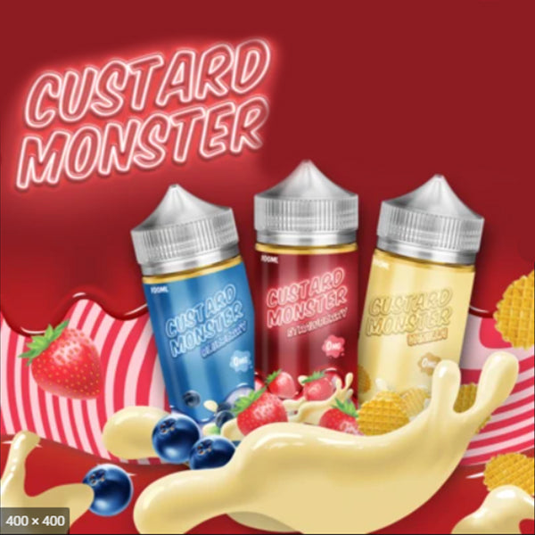 Custard Monster Butterscotch vape juice