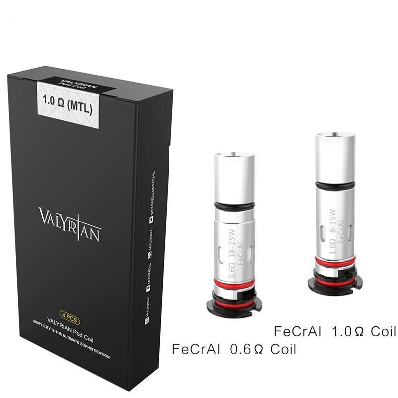 Uwell Valyrian Pod Replacement Coils (4pcs/pack)