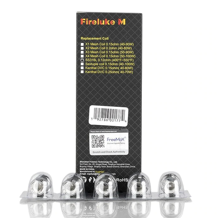 Freemax Fireluke M Replacement Coils (5pcs/pack)
