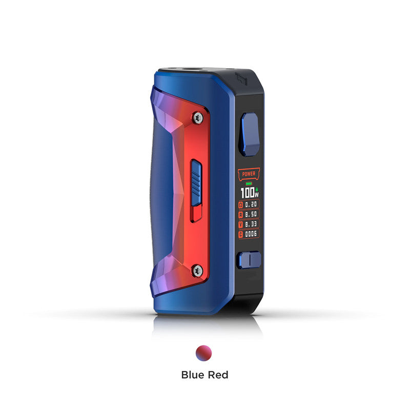 GeekVape S100 (Aegis Solo 2) Mod - Blue Red