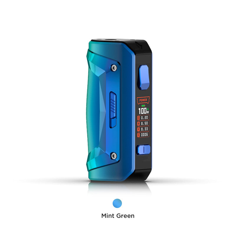 GeekVape S100 (Aegis Solo 2) Mod - Mint Green