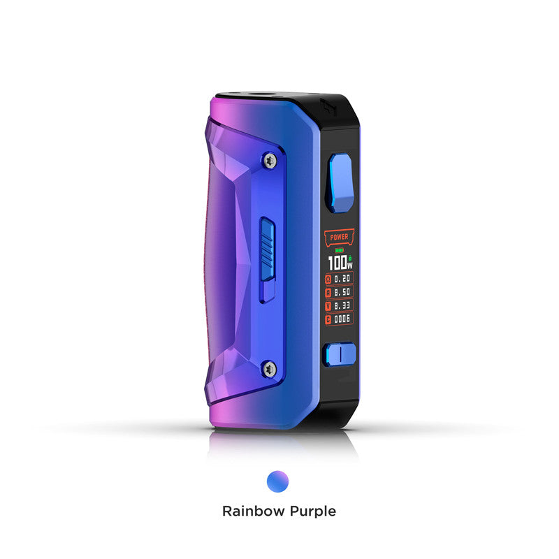 GeekVape S100 (Aegis Solo 2) Mod - Rainbow Purple