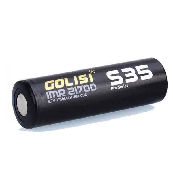 Golisi S35 Pro Series Li-ion batteries