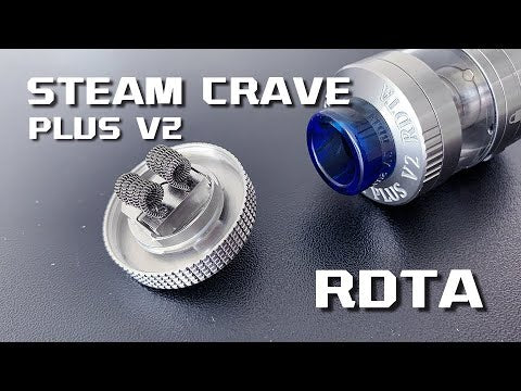 Steam Crave Plus V2 RDTA