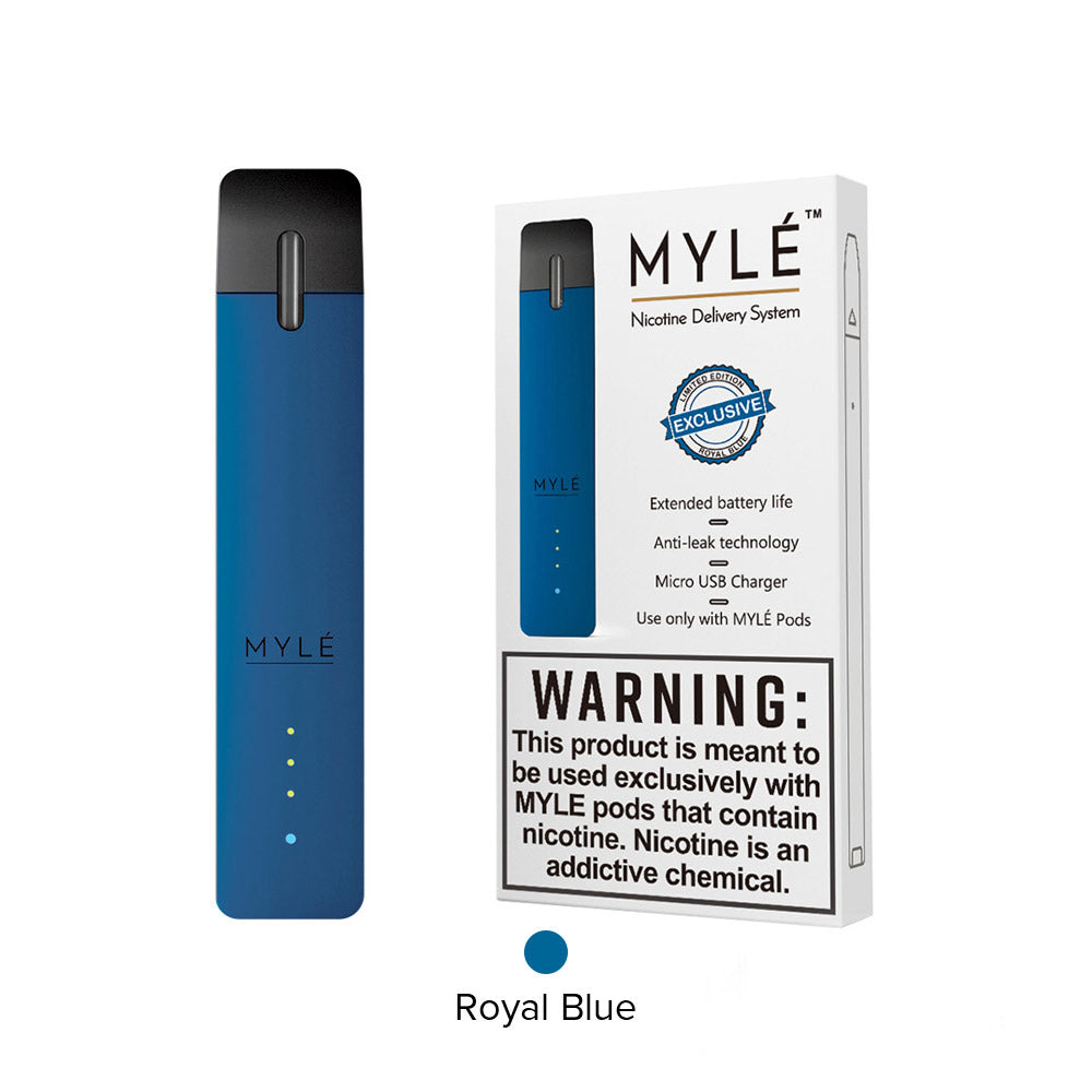 Myle Vape Kit Blue