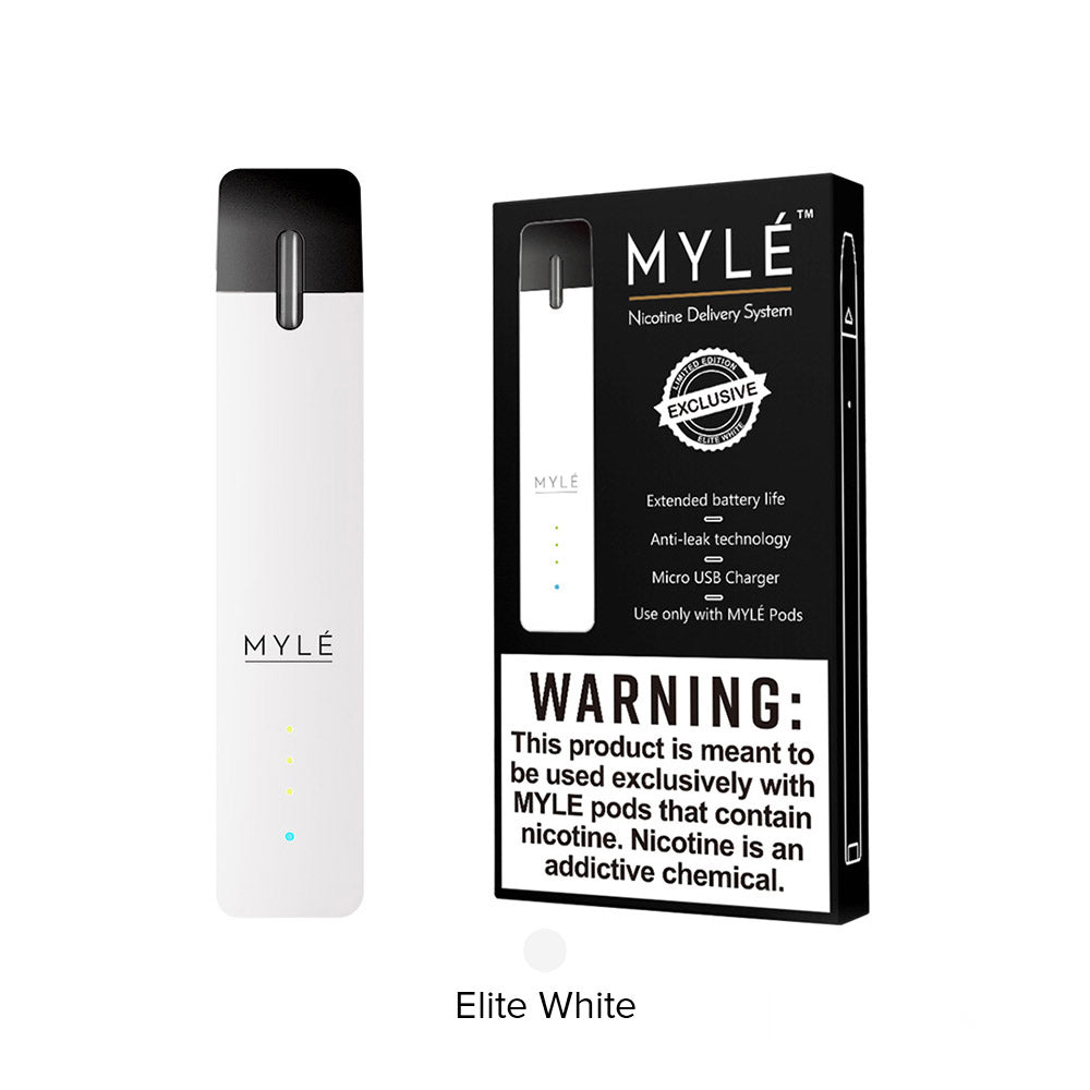 Myle Vape Kit white