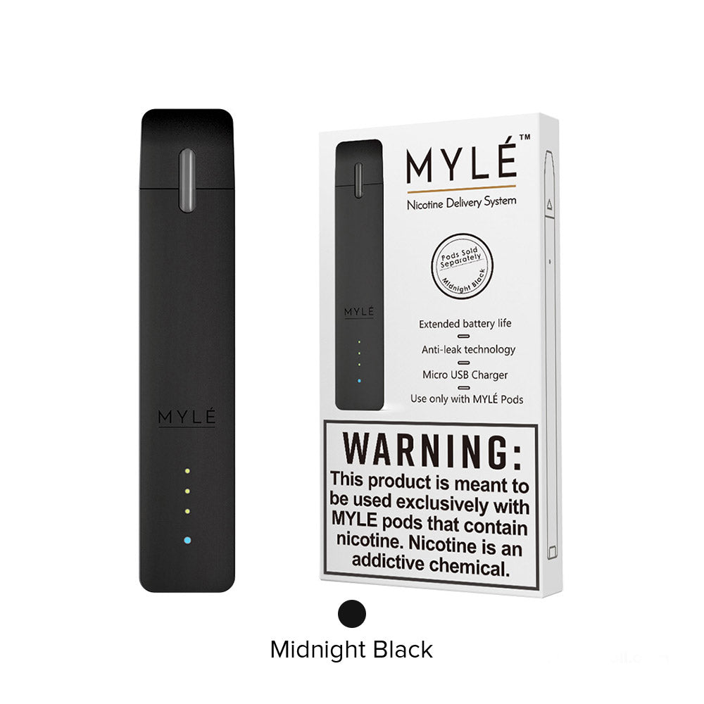 Myle Vape Kit Midnight Black