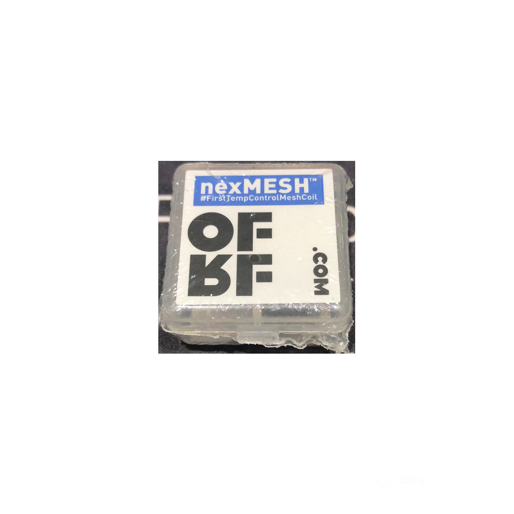 OFRF nexMESH First Temp Control Prebuilt Coil 0.15ohm 10PCS/Pack