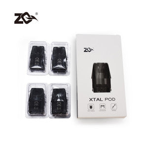 ZQ XTAL Pods Packaging