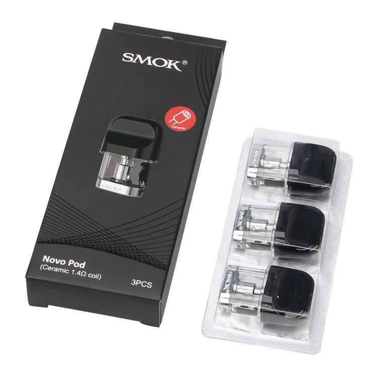 SMOK Novo / Novo 2 / Novo 3 Replacement Pods 2ml (3pcs/pack)