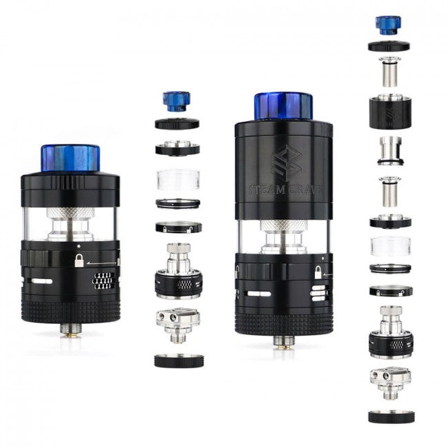 Steam Crave Aromamizer Plus V2 RDTA 8ml/16ml | Vapelink – Vapelink ...
