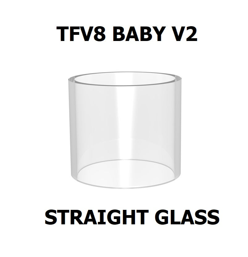 SMOK Glass 5ml TFV8 Baby V2 & SMOK TF (Tube #7)