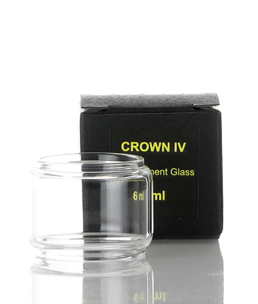 Uwell Crown 4 / Crown IV Replacement Glass Tube 5ml/6ml 1pc