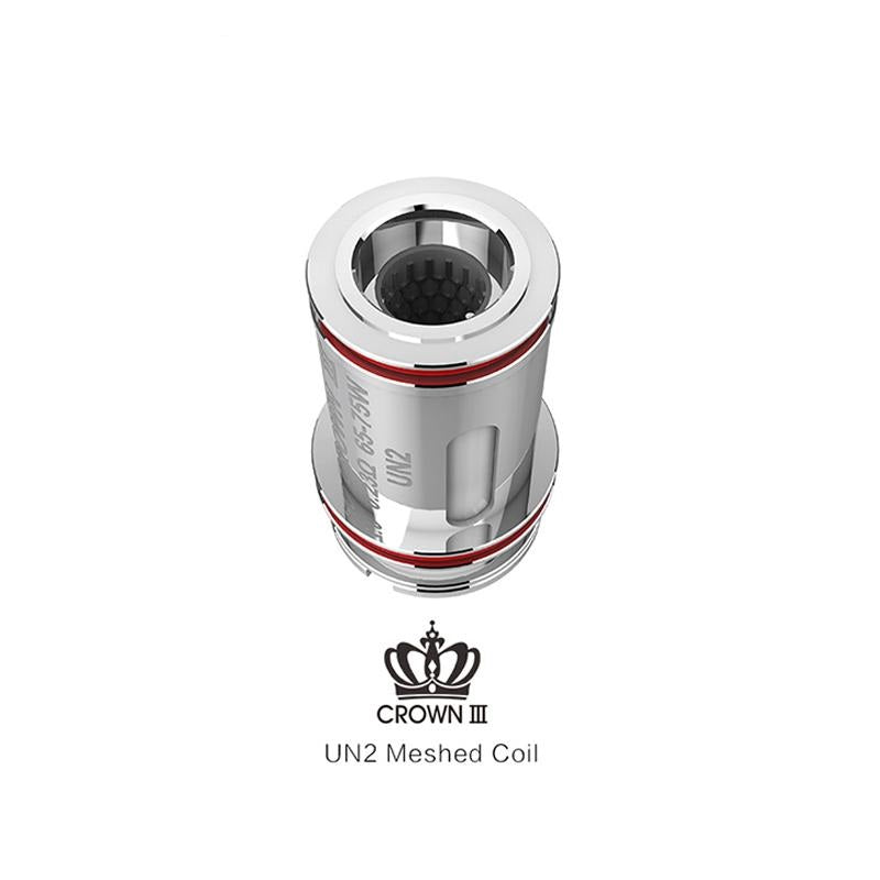 Uwell Crown 3 UN2 Meshed Coils 0.23ohm (4pcs/pack)
