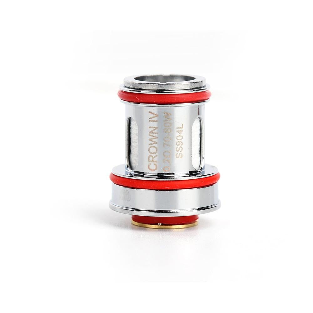 Uwell Crown 4 (Crown IV) Replacement Dual SS904L Coils (4pcs/pack)