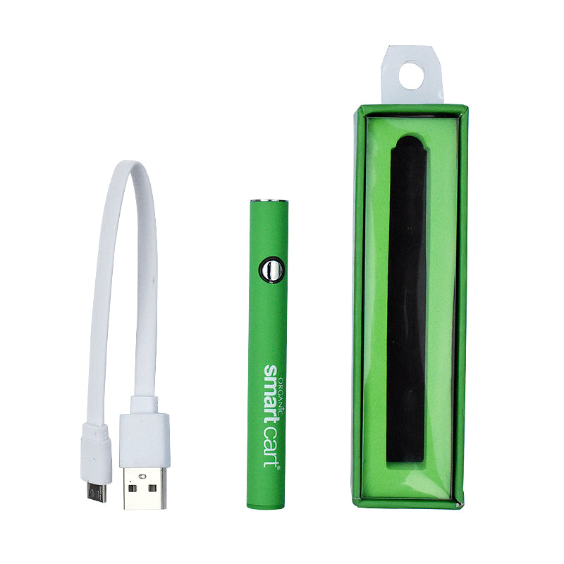 Oraganic Smart Cart Vape Pen Battery For Use With CBD/THC Cartridg Vapelink Australia