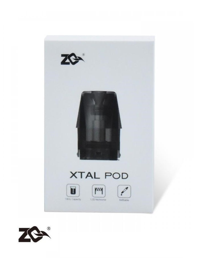 ZQ Xtal Replacement Pod  4pcs Pack
